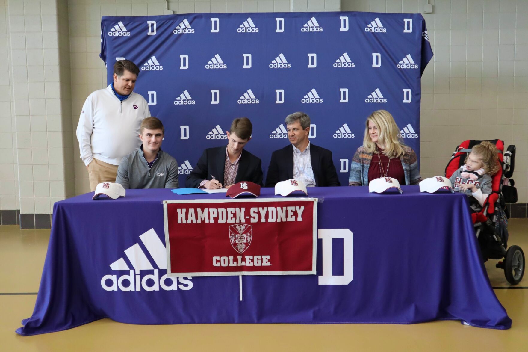 Darlington’s Sirmans signs with Hampden-Sydney College